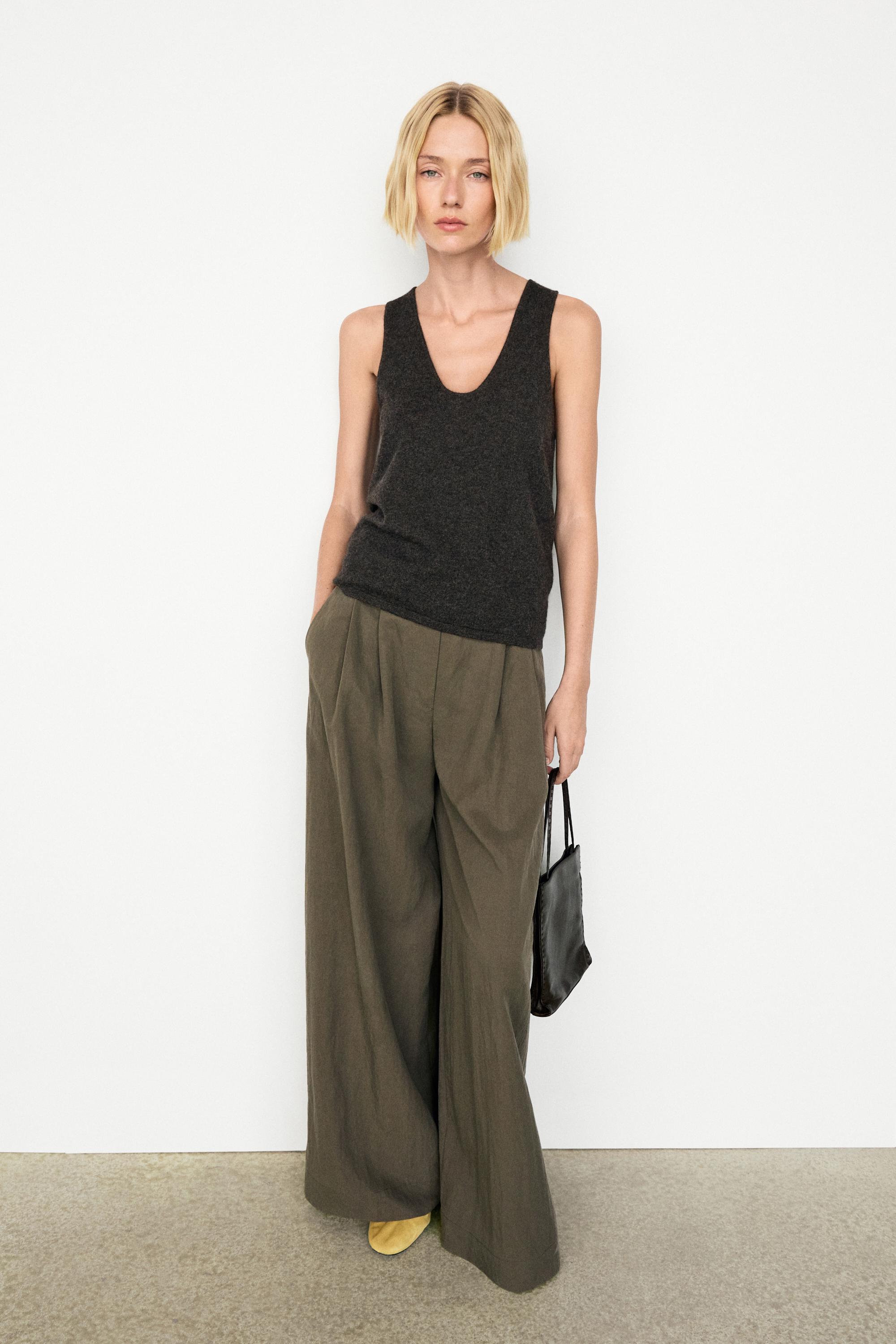 100% Cashmere Knit Top